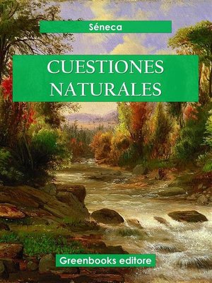 cover image of Cuestiones naturales